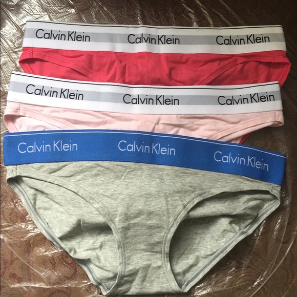 calvin klein modern cotton bikini 3 pack